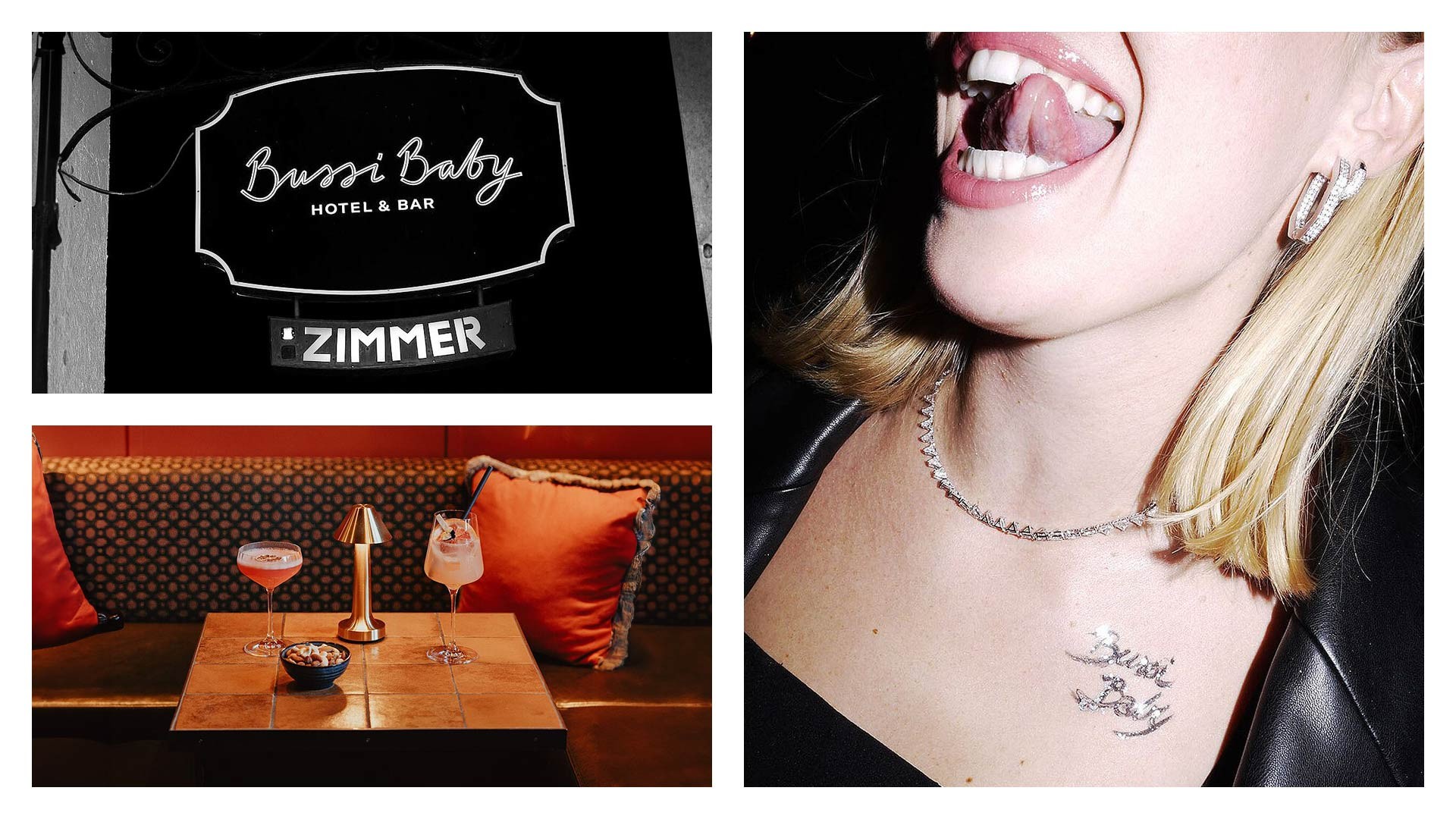 MINI feiert im HOTEL BUSSI BABY.